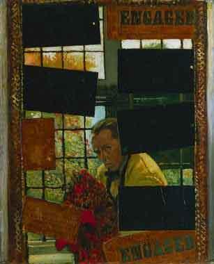 William Orpen Self portrait oil painting image